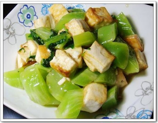 素食食譜-翡翠豆腐