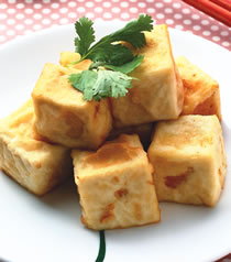 素食食譜-脆皮豆腐(2)