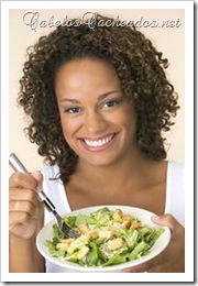 Alimentação e saúde do cabelo