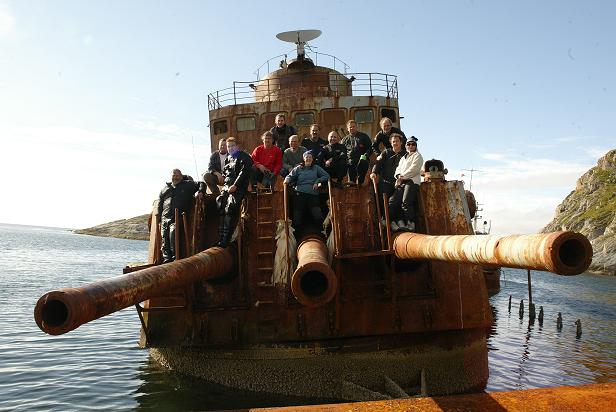 barcos abandonados