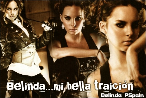 Letra Belinda