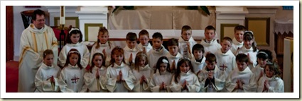 Patrick’s First Communion