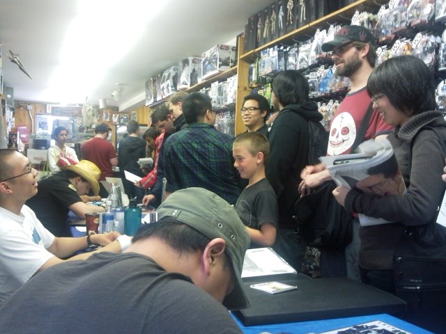 The Crowd
