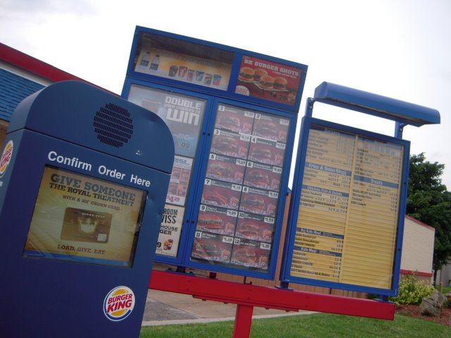 Sean Ward likes Burger King