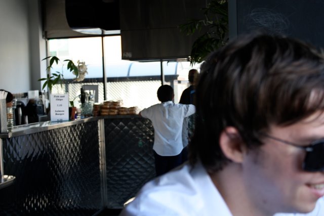 Sean Ward in San Francisco - Diner none finer