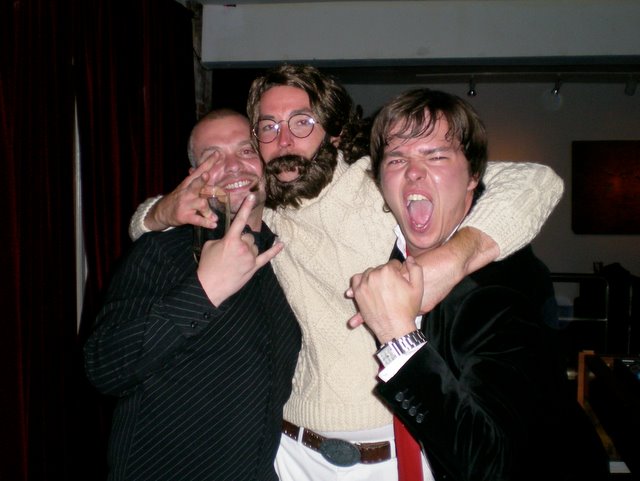 Revolution 9.9.9 Beatles Art Show in San Francisco Party Pics