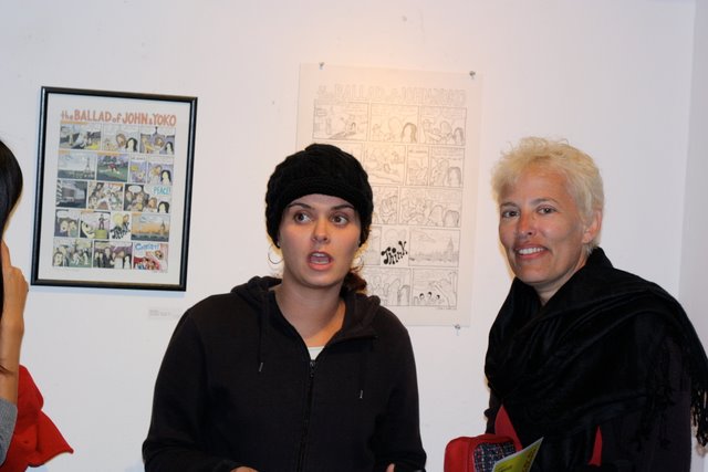 Revolution 9.9.9 Beatles Art Show in San Francisco Party Pics