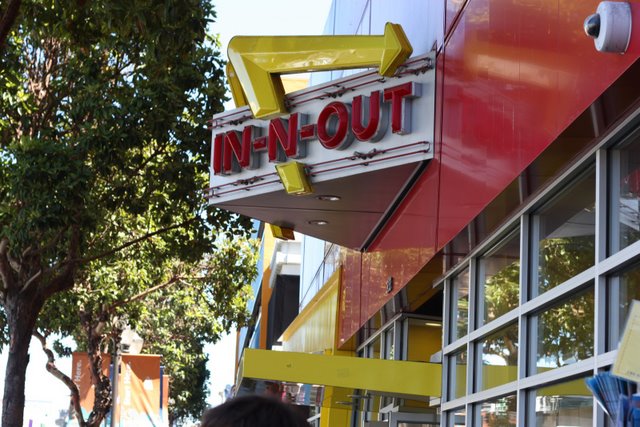 Sean Ward San Francisco In-N-Out Burger