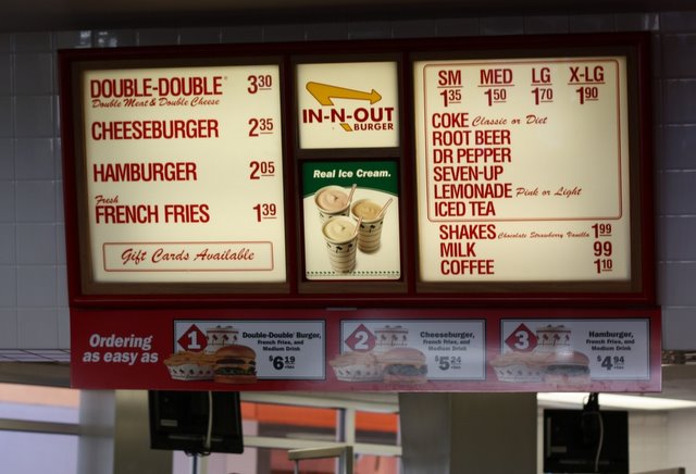 Sean Ward San Francisco In-N-Out Burger