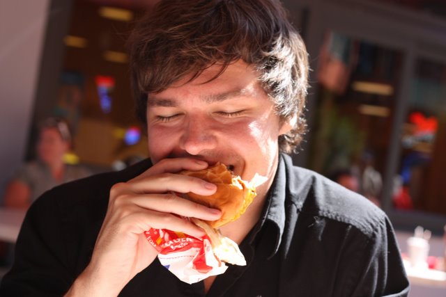 Sean Ward San Francisco In-N-Out Burger
