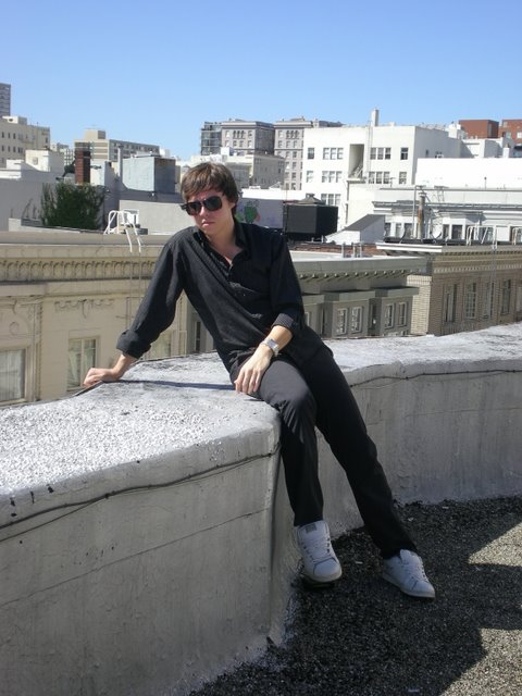 Sean Ward - Super Party psychedelic comics -  in San Francisco