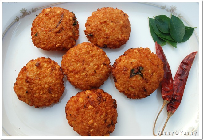 Parippu Vada