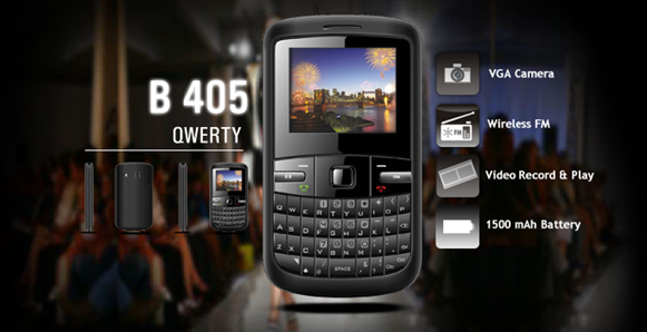 Fly Mobile is one if the leading manufactures of low priced, entry level phone in India. It recently launched all new Fly B405 Dual SIM Mobile Phone with Qwerty Keypad. Below are its feature, specifications and price.