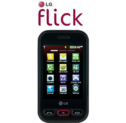LG Flick T320 mobile