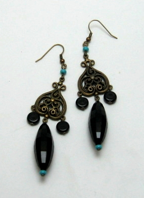 Post Thumbnail of Earrings - French Boudoir