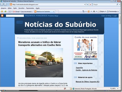 noticias do suburbio