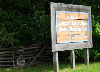 The Kobialka Family Lincoln Log Cabin