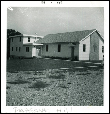 Pleasant Hill Baptist Church where I met Russell 6-29-1959 600 dpi
