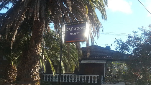 Day St Reserve Sign