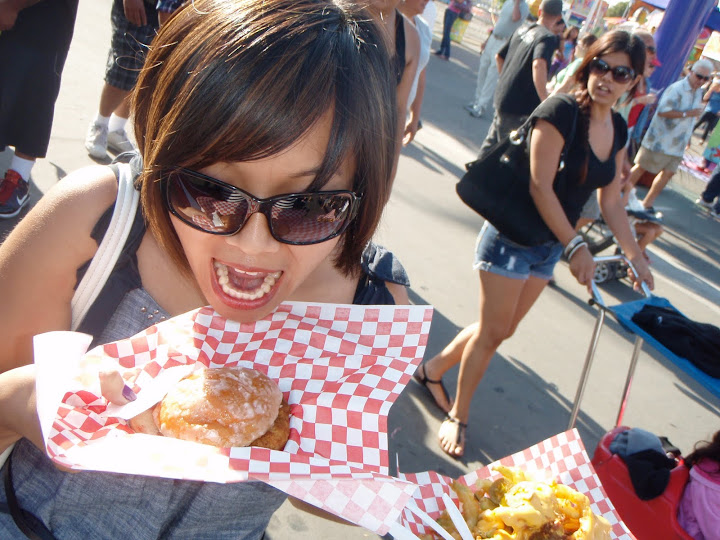 Van and fair food