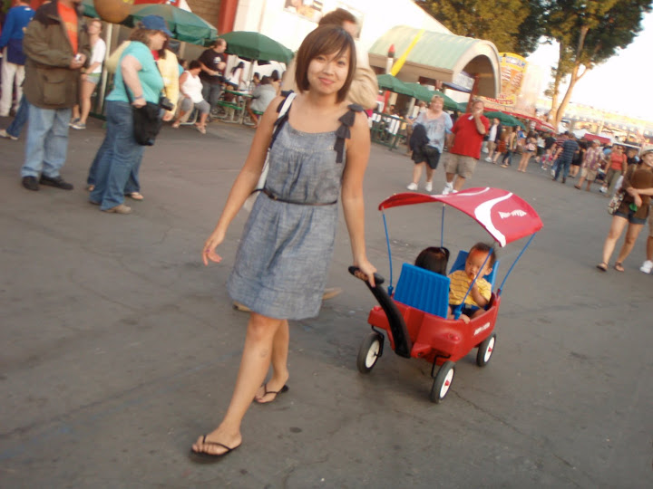 leaving the fair