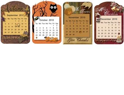 2010 Calendar tags - Page 005