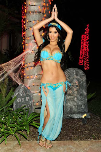 princess jasmine costume kim kardashian. Tags: hot chick babe costume