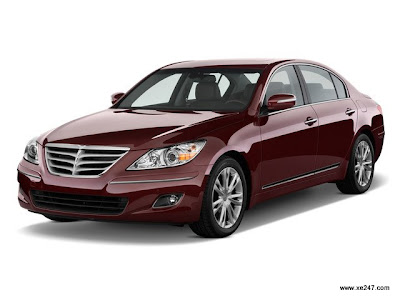 2010 Hyundai Genesis 4.6L