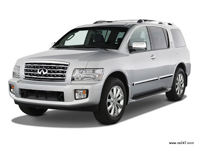 Infiniti qx56 2009 01 2009 Infiniti QX56
