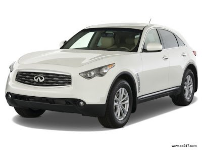 Infiniti fx35 2009 01 2009 Infiniti FX35