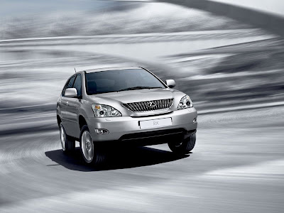 Lexus RX350 3 2010 Lexus RX350