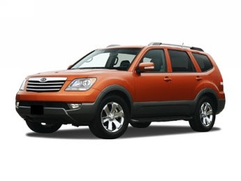 Kia Borrego LX V6 2009 02 2009 Kia Borrego LX