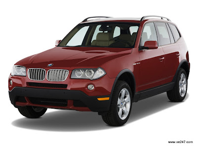 bmw x3 xdrive30i 2009 01 2009 BMW X3 xDrive30i