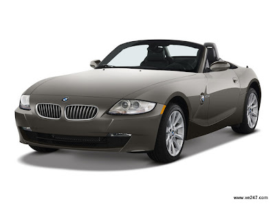 bmw z4 roadster 3.0si 2008 01 2008 BMW Z4 Roadster 3.0si