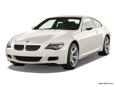 bmw m6 coupe 2009 01 2009 BMW M6 Coupe