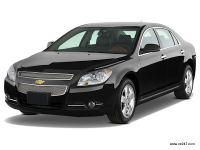 chevrolet malibu ltz 2009 01 2009 Chevrolet Malibu LTZ