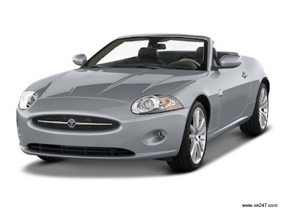 jaguar xk series xk convertible 2009 02 Jaguar XK Convertible 2010