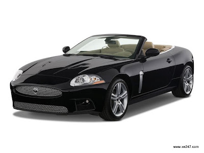 jaguar xk series xkr convertible 2009 02 Jaguar XKR Convertible 2009