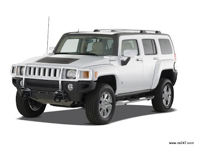 hummer h3 suv h3x 2009 02 Hummer H3 SUV H3X 2009