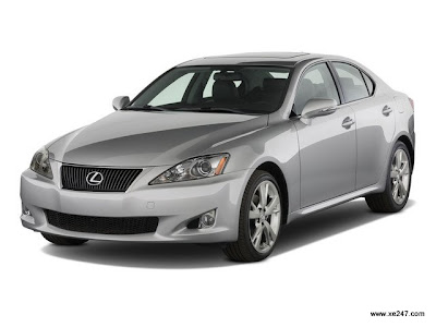 lexus is 250 awd 2009 02 2009 Lexus IS250 AWD