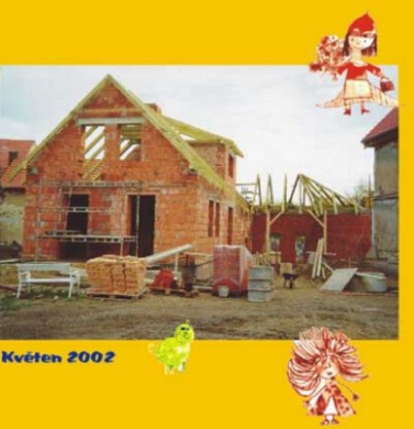 Domov Bechlín - Objekt domu 2001