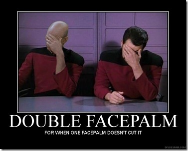 DoubleFacePalm