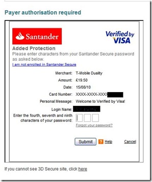 password