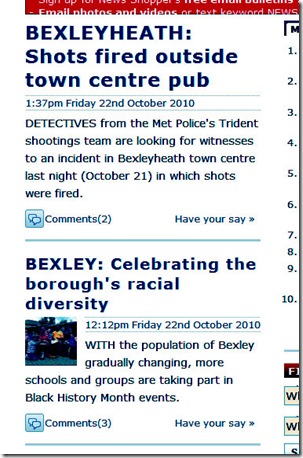 headline