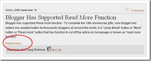 read more read more