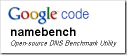 google code namebench