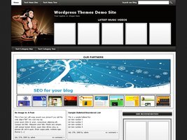 Music Wordpress Theme 3