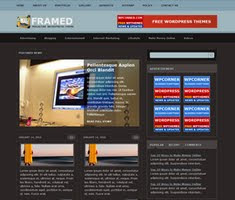 Framed Magazine Theme