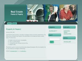 Property and Mortgages Theme