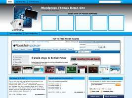 Online Casino Template 228